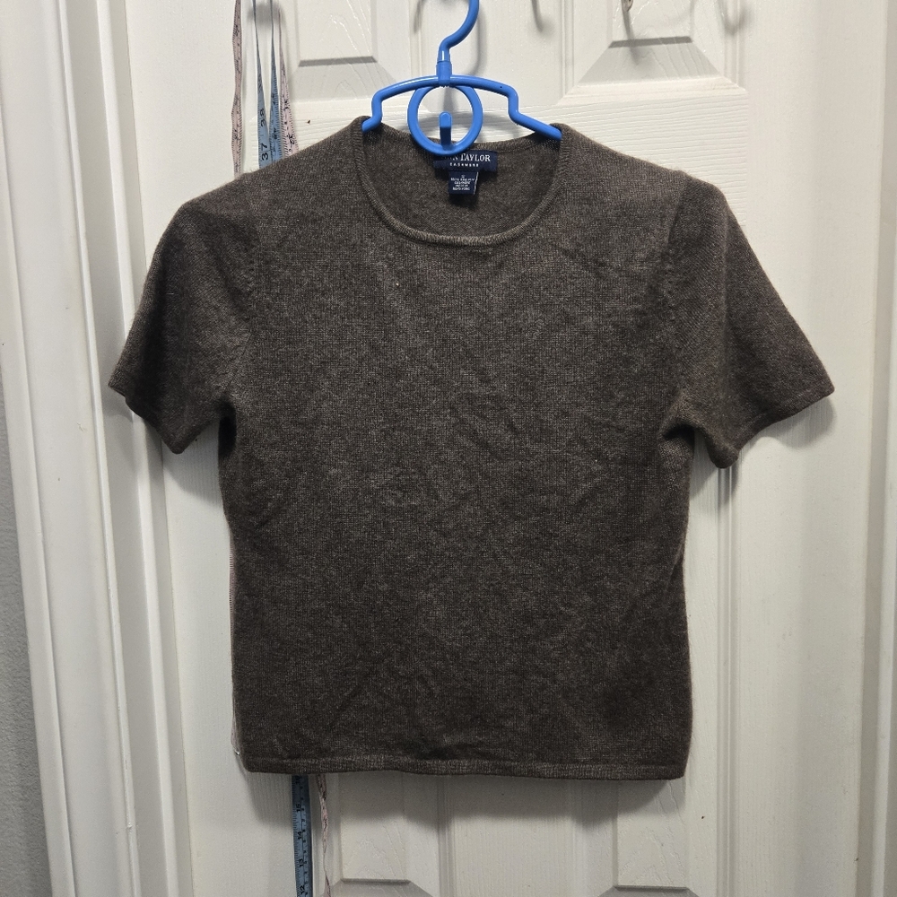Ann Taylor Vintage Cashmere Top Size S